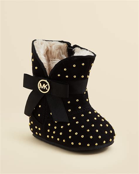 michael kors baby girls fashion|michael kors toddler boots.